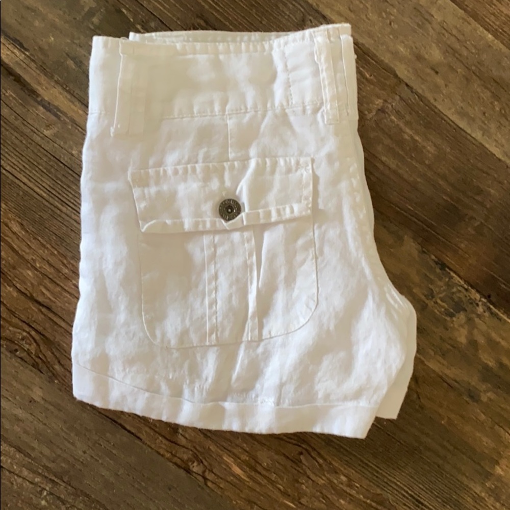 Linen Shorts - Picture 3 of 4